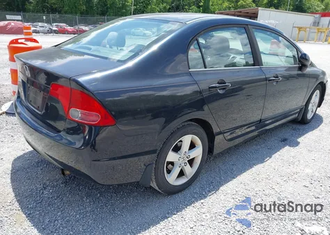 2008 Honda Civic Ex from USA, damaged, VIN 1HGFA16828L028310